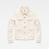 G-Star RAW® D-Staq 3D Deconstructed Jacket White flat front