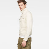 G-Star RAW® D-Staq 3D Deconstructed Jacket White model side