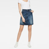 G-Star RAW® 5622 Custom A-Line Skirt Medium blue