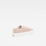 G-Star RAW® Strett Lace-Up Sneaker Pink sole view