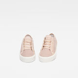 G-Star RAW® Strett Lace-Up Sneaker Pink both shoes