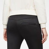 G-Star RAW® Motac-X Slim Sweatpants Black model back zoom