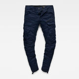 G-Star RAW® Rovic Zip 3D Tapered Cargo Pants Dark blue flat front