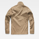 G-Star RAW® Powel Deconstructed Jacket Green flat back