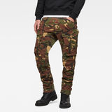 G-Star RAW® Rovic 3D Straight Tapered Jeans Green model front