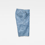 G-Star RAW® Bronson Loose 1/2-Length Shorts Medium blue flat back
