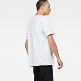 G-Star RAW® Motac-X Loose T-Shirt Blanco