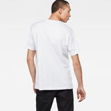 G-Star RAW® Motac-X Loose T-Shirt Blanco