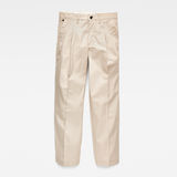 bronson pleated relaxed tapered chino