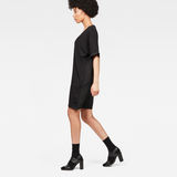 G-Star RAW® Joosa V-Neck Dress Black model side