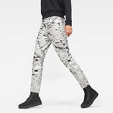 G-Star RAW® G-Star Elwood 5622 3D Mid Waist Boyfriend Color Jeans Grey