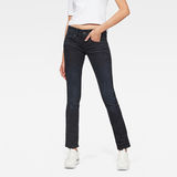 G-Star RAW® Midge Saddle Straight Jeans Dark blue