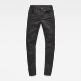 G-Star RAW® Midge Zip Mid Waist Skinny Color Jeans Black