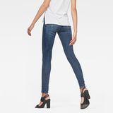 G-Star RAW® Lynn D-Mid-Waist Super Skinny Jeans Dark blue