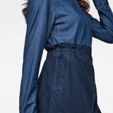G-Star RAW® Bronson Paperbag Mini Skirt Dark blue