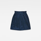 G-Star RAW® Bronson Paperbag Mini Skirt Dark blue