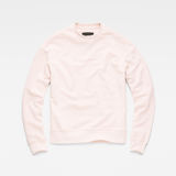 G-Star RAW® Raw Correct Stor Sweater Pink flat front