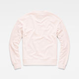G-Star RAW® Raw Correct Stor Sweater Pink flat back