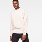 G-Star RAW® Raw Correct Stor Sweater Pink model front
