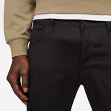 G-Star RAW® Motac Deconstructed 3D Slim Pant Negro model back zoom