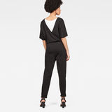 G-Star RAW® Bohdana Suit Black model back zoom