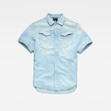 G-Star RAW® 3301 Straight Shirt Light blue