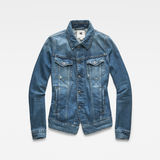 G-Star RAW® 3301 Jacket Medium blue flat front