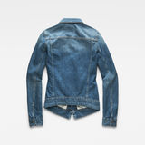 G-Star RAW® 3301 Jacket Medium blue flat back