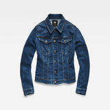 G-Star RAW® 3301 Slim Jacket Medium blue flat front