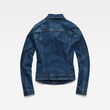 G-Star RAW® 3301 Slim Jacket Medium blue flat back