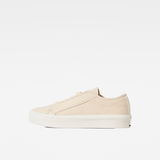 G-Star RAW® Strett Lace-Up Sneakers Beige side view