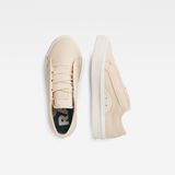 G-Star RAW® Strett Lace-Up Sneakers Beige both shoes