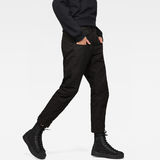G-Star RAW® Army Radar Mid Waist Boyfriend Pants Black model front