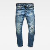 3301 Straight Tapered Jeans | Medium blue | G-Star RAW®