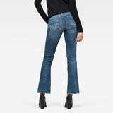 G-Star RAW® Midge Skinny Bootcut Jeans Mittelblau