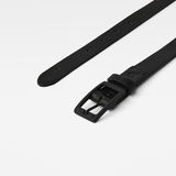 G-Star RAW® Estan Belt Zwart front flat