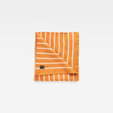 G-Star RAW® Dorala Stripe Scarf Orange