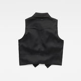 G-Star RAW® Tacoma Knotted Sleeveless Top Black