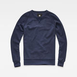 G-Star RAW® Toublo Sweater Dark blue model front