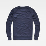 G-Star RAW® Toublo Sweater Dark blue model side