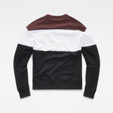 G-Star RAW® Libe Core Sweater Black flat back