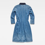 G-Star RAW® Deline Dress Medium blue