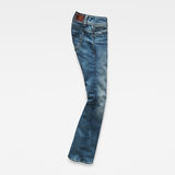 G-Star RAW® Midge Skinny Bootcut Jeans Mittelblau