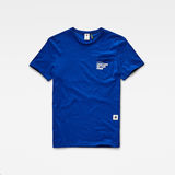 G-Star RAW® Graphic 23 T-Shirt Medium blue