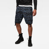 G-Star RAW® Rovic Relaxed 1/2 Dark blue model front