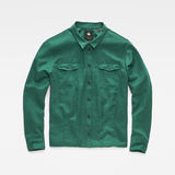 G-Star RAW® Rovic Pleated Shirt Green