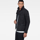 G-Star RAW® Vodan Worker Jacket Black model side