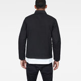 G-Star RAW® Vodan Worker Jacket Black model back