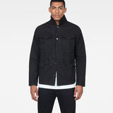 G-Star RAW® Vodan Worker Jacket Black model front