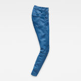 G-Star RAW® 5622 G-Star Shape High Waist Super Skinny Jeans Medium blue